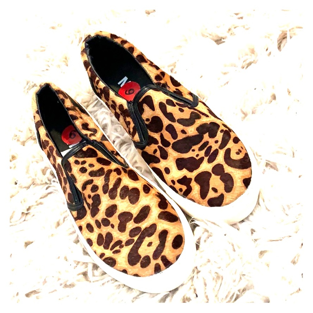 MLA Leopard Print Shoe
